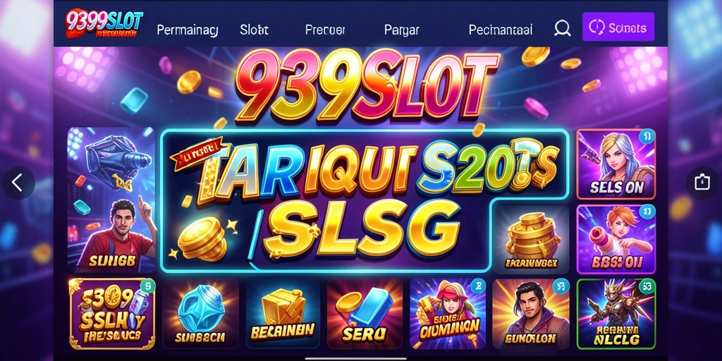 Tangkapan layar gameplay 9399SLOT yang seru dan penuh aksi.