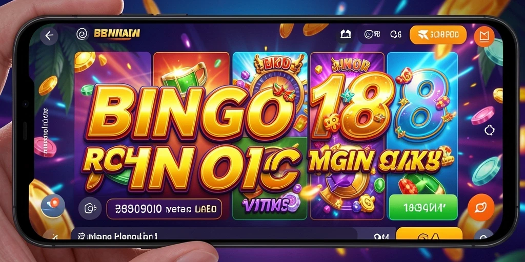 Gameplay BINGO188 yang penuh warna dan menarik.