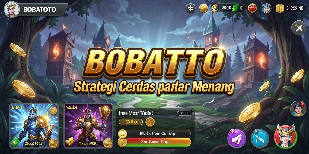 Tangkapan layar BOBATOTO menunjukkan momen strategis yang mendebarkan.