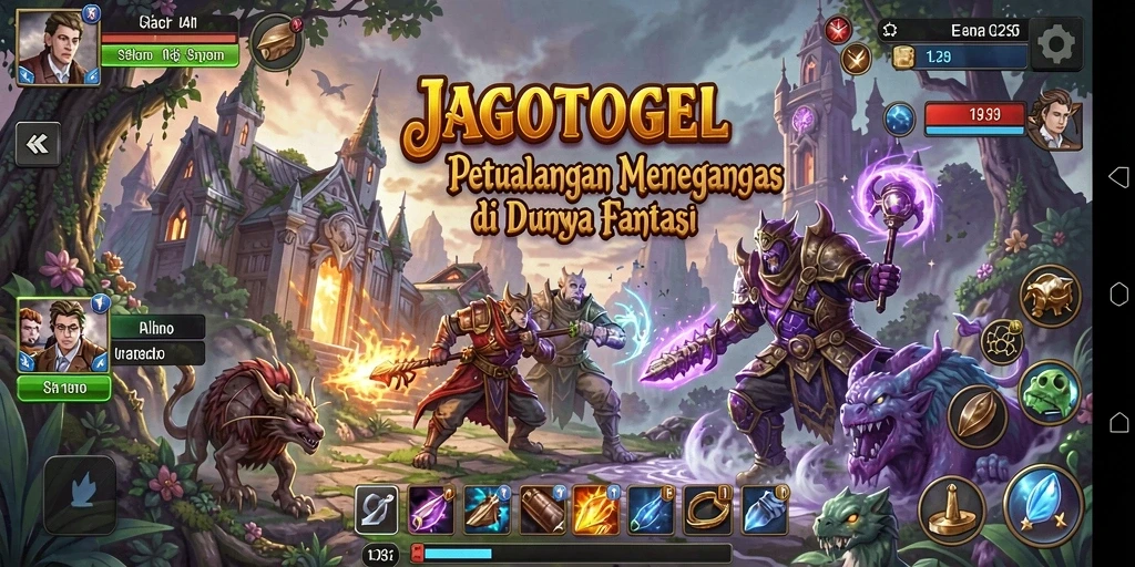 Tangkapan layar gameplay JAGOTOGEL yang menampilkan petualangan seru.