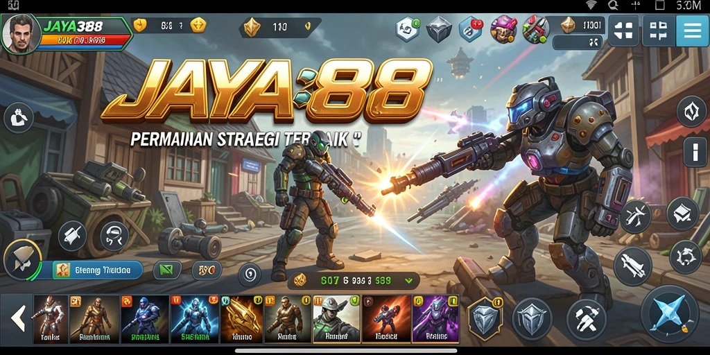 Tampilan gameplay <strong>JAYA388</strong> yang seru dan penuh strategi.