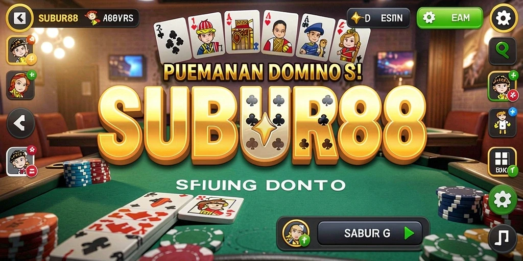 Tangkapan layar SUBUR88 menunjukkan gameplay menarik dan interaktif.